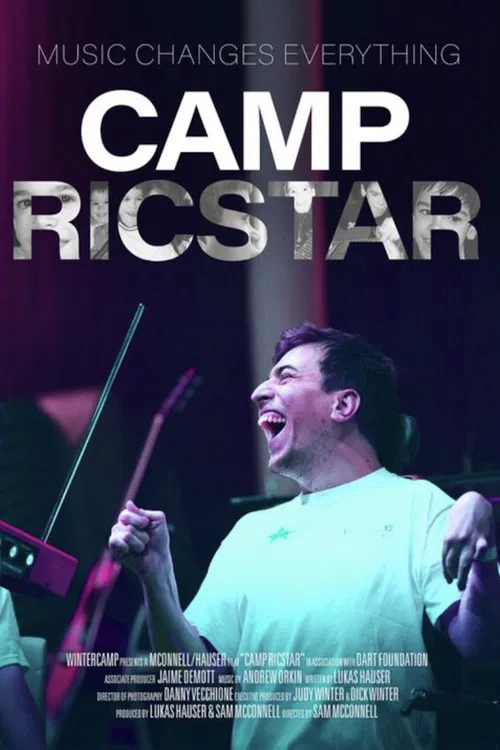 Camp RicStar poster