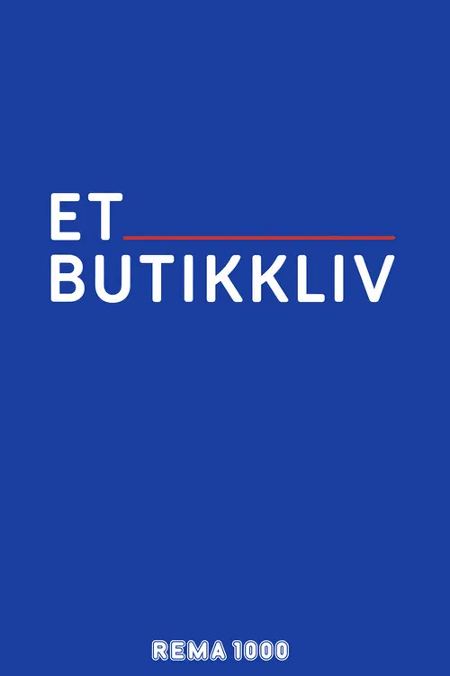 Et Butikkliv poster