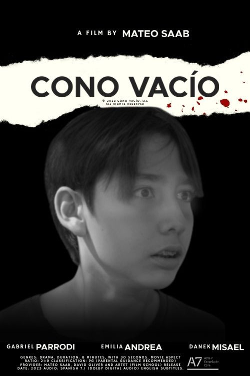 Cono Vacío poster