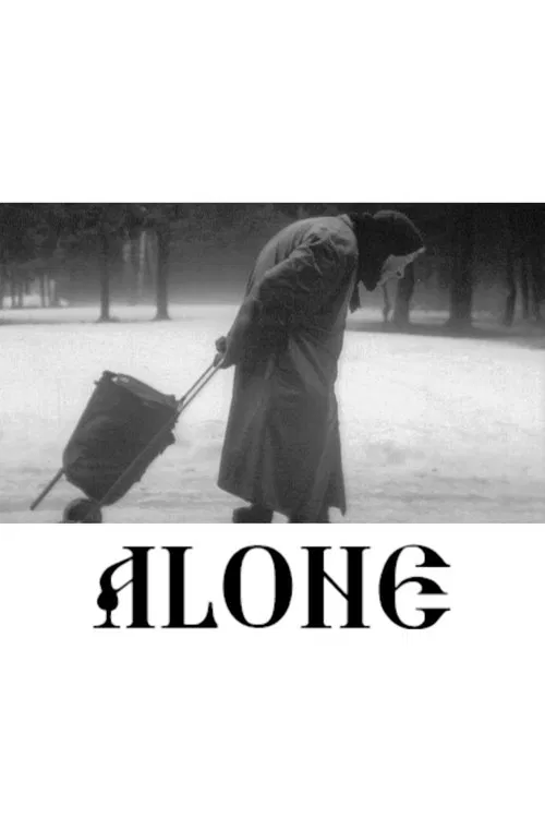 Alone poster