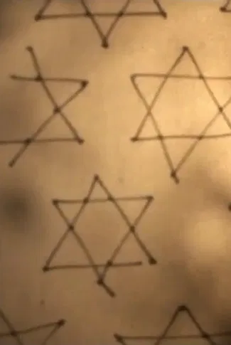 La estrella de David poster