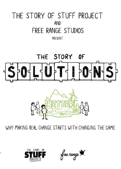 The Story of Solutions poster