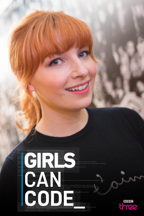 Girls Can Code poster