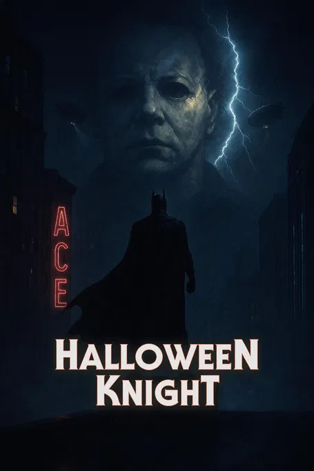 Halloween Knight poster