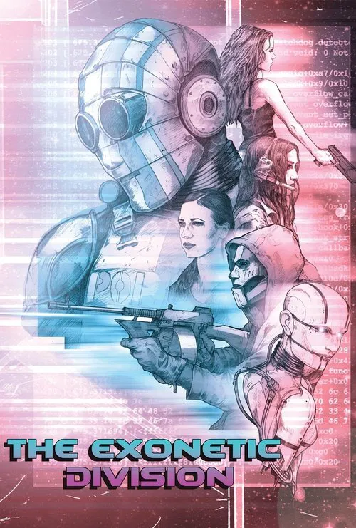 The Iron Detective: The Exonetic Division poster