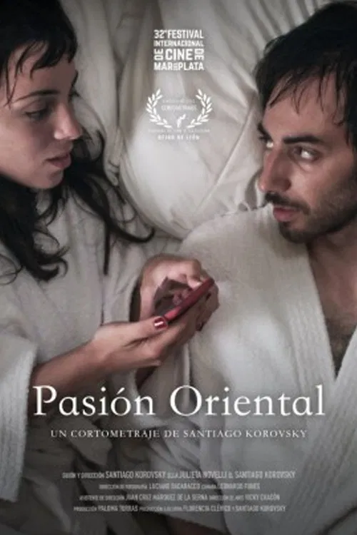 Oriental Passion poster