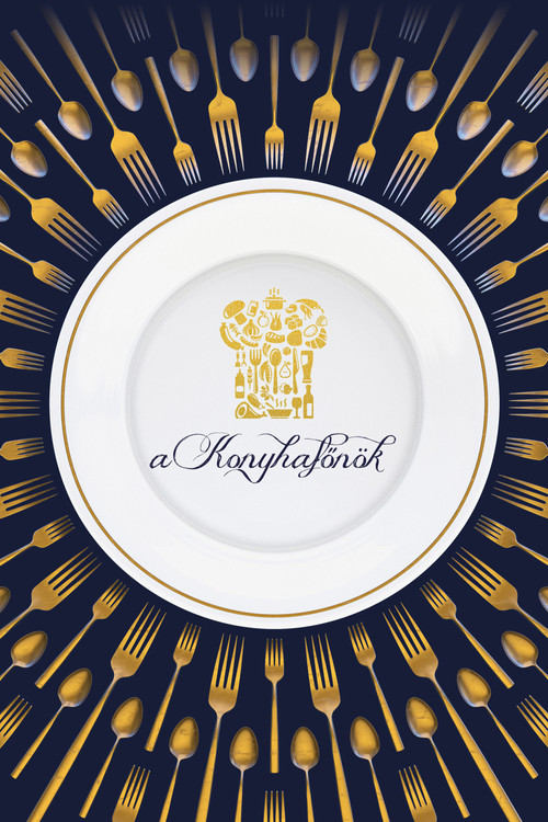 A Konyhafőnök poster