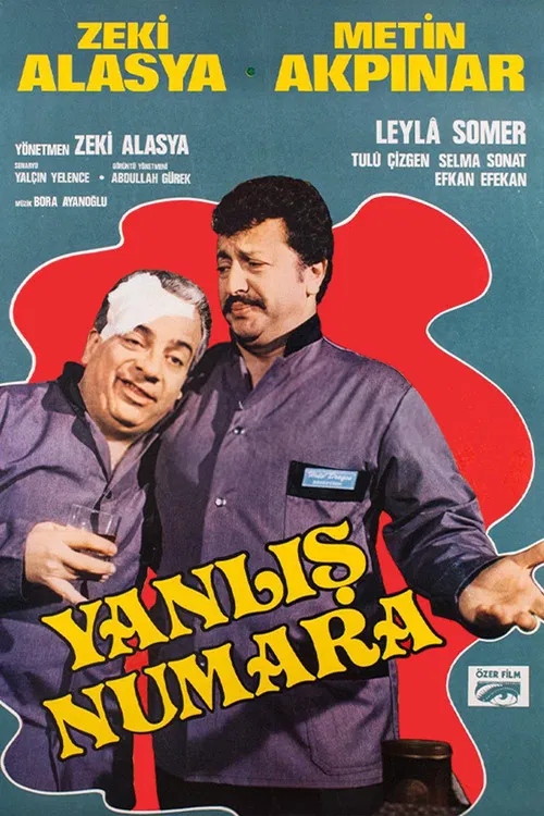 Yanlış Numara poster