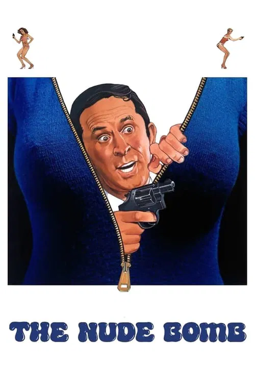 The Nude Bomb poster