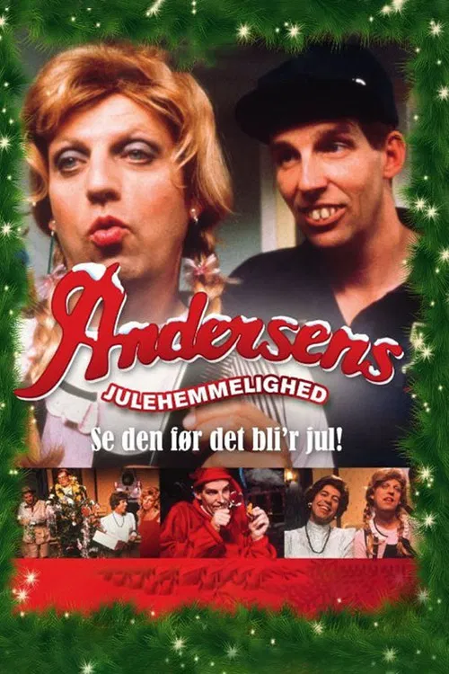 Andersens Julehemmelighed poster