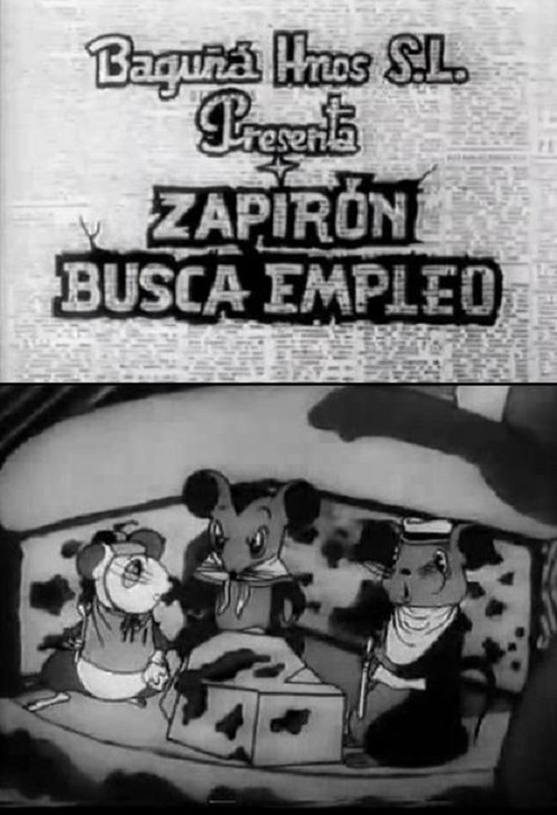 Zapirón Seeks Employment poster