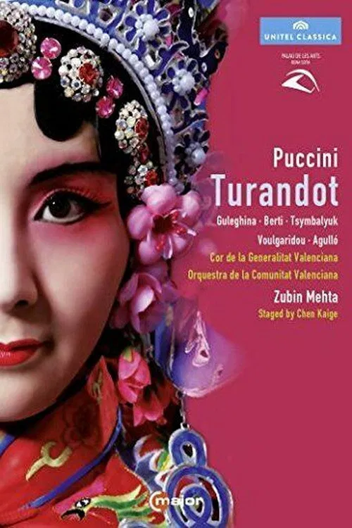 Turandot di Giacomo Puccini poster