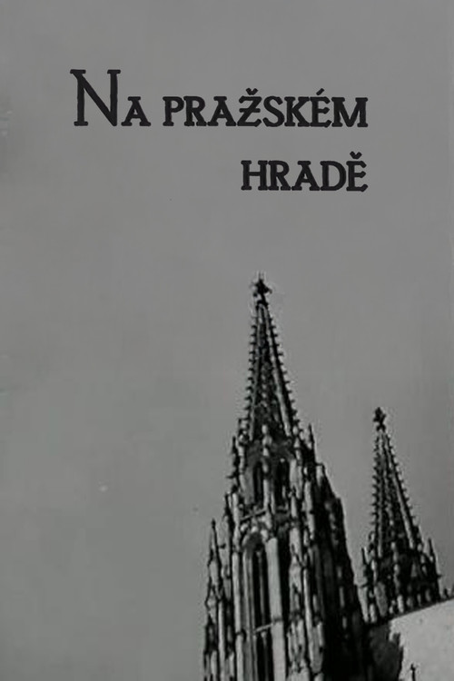 The Prague Castle poster