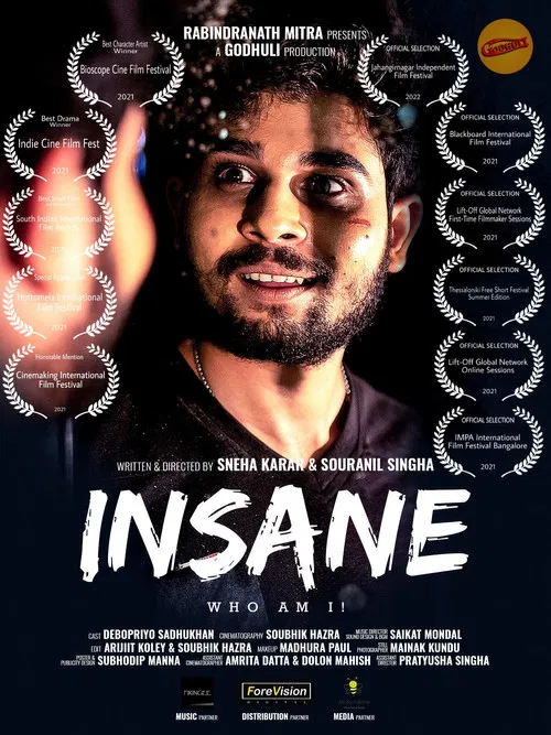 Insane (Short 2022) poster