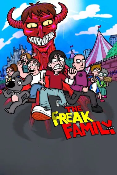 The Freak Family poster