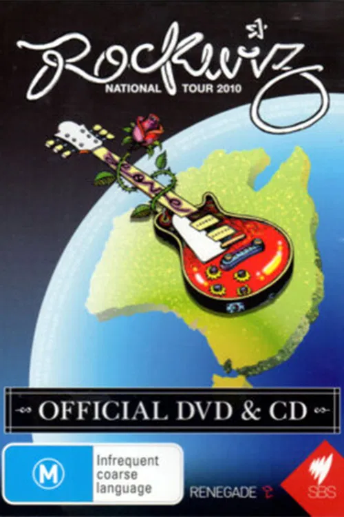 RocKwiz - National Tour 2010 poster