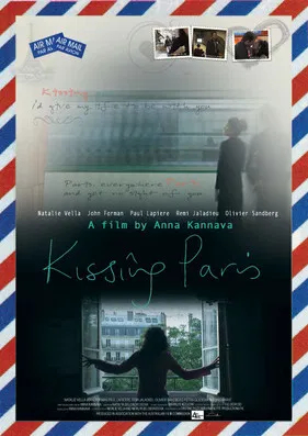 Kissing Paris poster