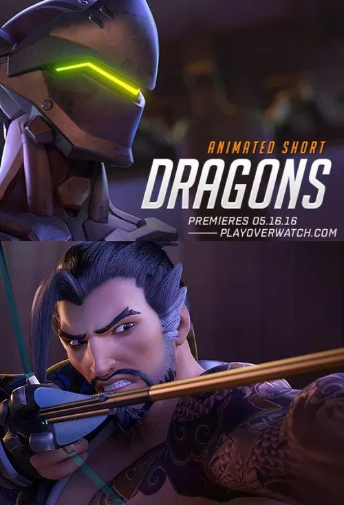 Overwatch Animated Short "Dragons" poster