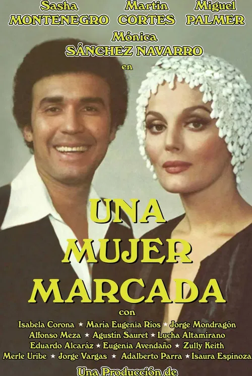 Una mujer marcada poster