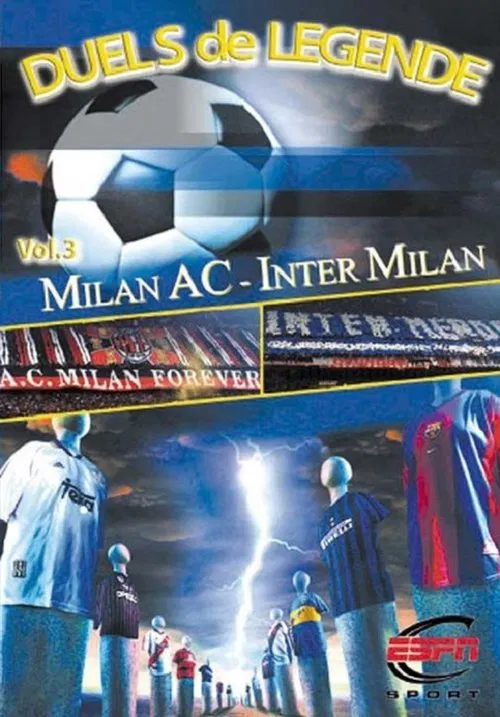 Height of Passion - Vol.3 - Milan AC / Inter Milan poster