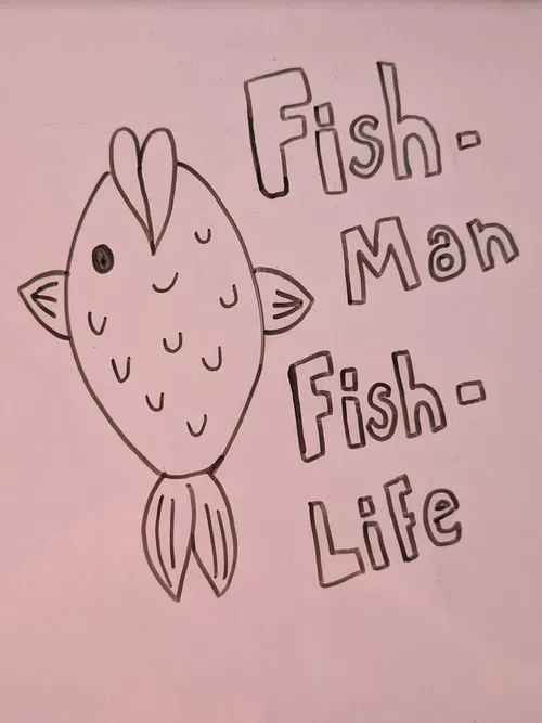 Fish-Man Fish-Life poster