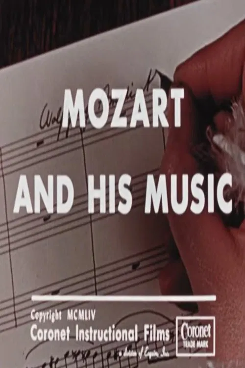Mozart and His Music poster