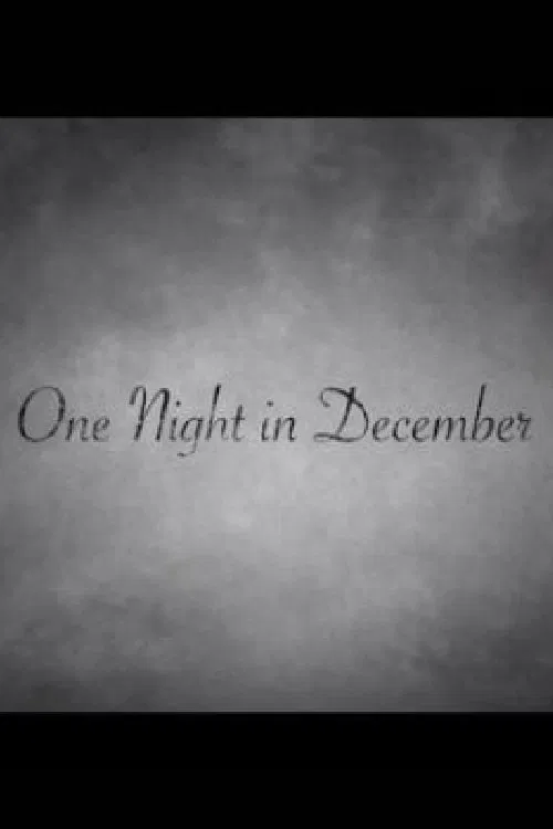 One Night in December poster