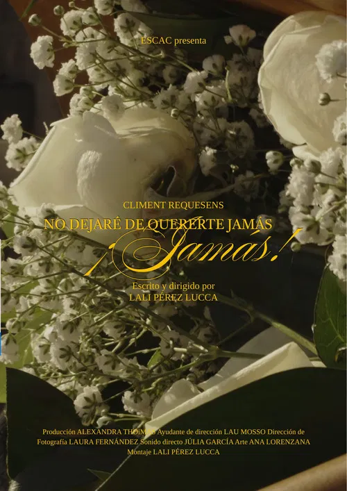 No dejaré de quererte jamás, ¡Jamás! poster