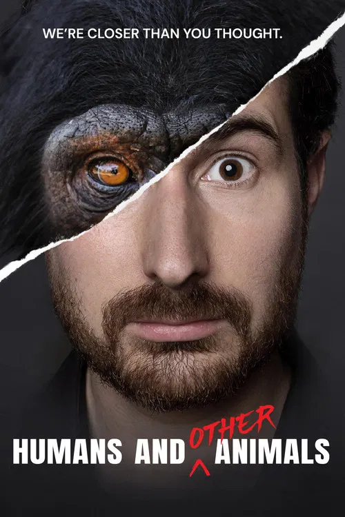 Humans and Other Animals poster