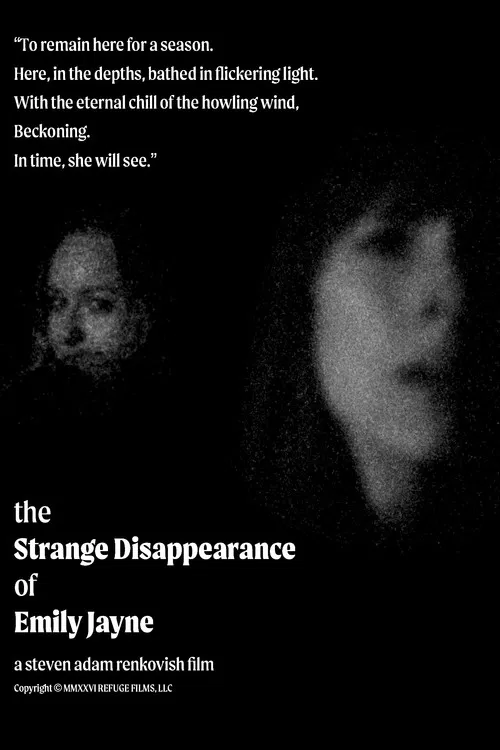 The Strange Disappearance of Emily Jayne poster