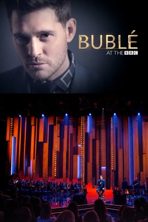Michael Bublé at the BBC poster