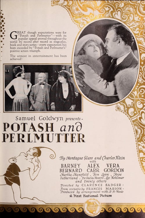 Potash and Perlmutter poster