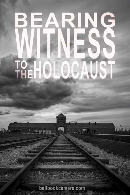 Bearing Witness to the Holocaust poster