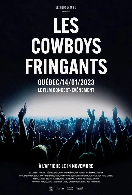 Les Cowboys Fringants - Québec 2023 poster