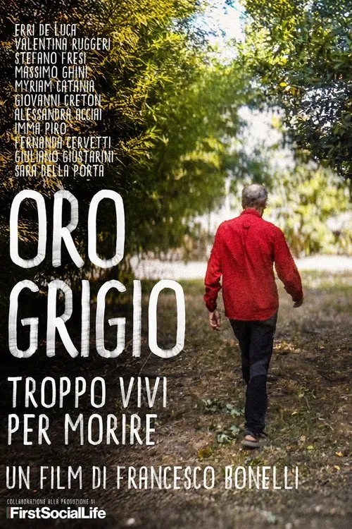 Oro grigio - Troppo vivi per morire poster