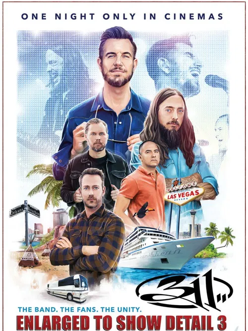 311 Enlarged to Show Detail 3 poster