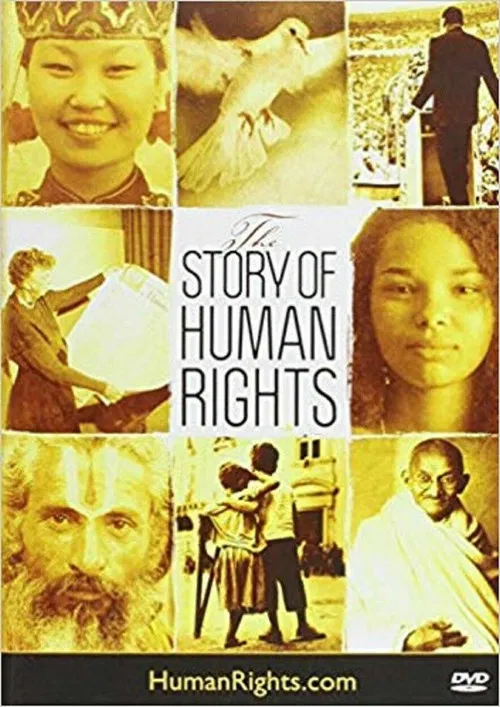 The Story of Human Rights poster