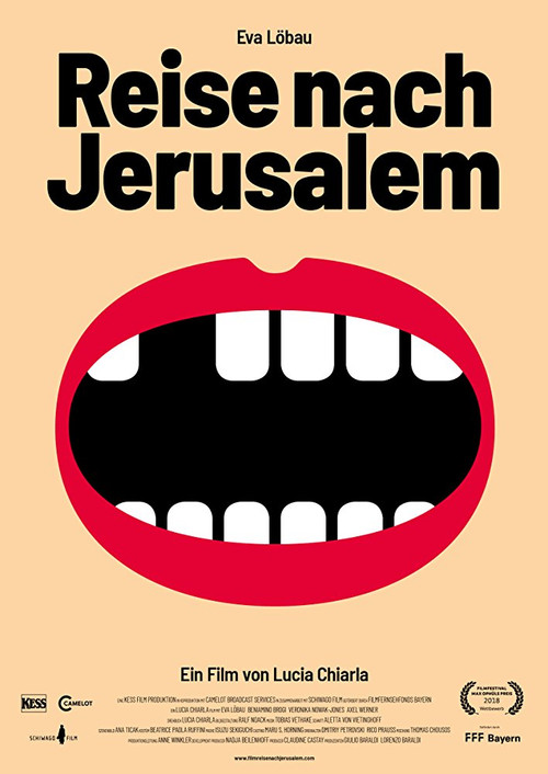 Reise nach Jerusalem poster