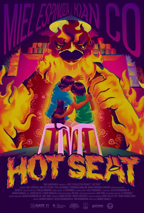 Hot Seat poster