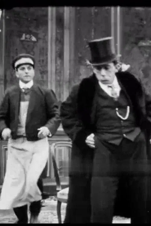 Boireau et la gigolette poster