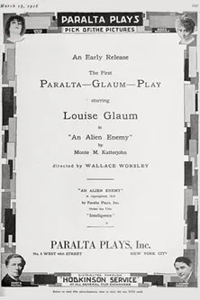 An Alien Enemy poster