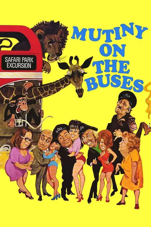 Mutiny on the Buses poster
