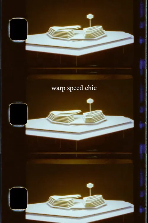 Warp Speed Chic poster