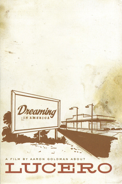 Dreaming in America poster