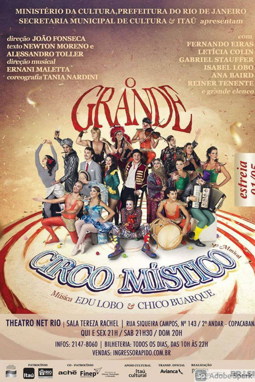 O Grande Circo Místico poster