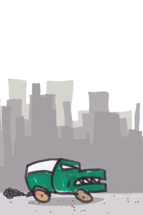 Autosaurus Rex poster