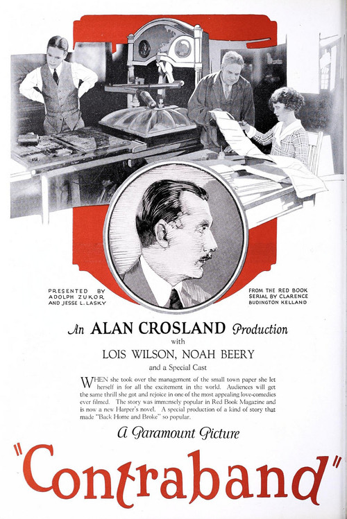 Contraband poster