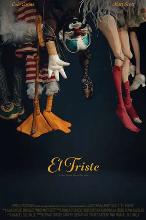 El Triste poster