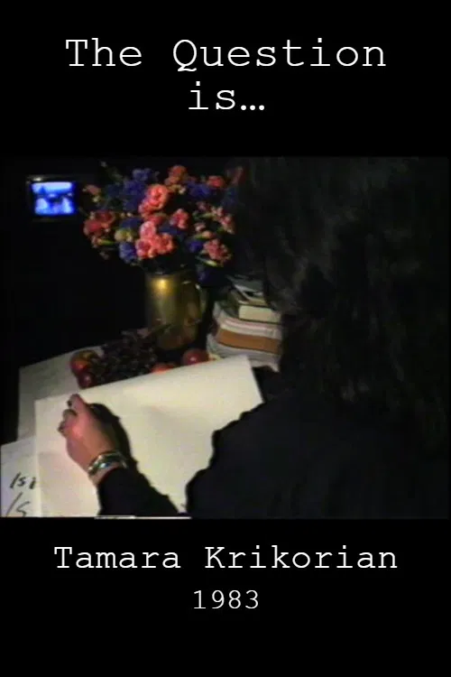 The Question is... poster