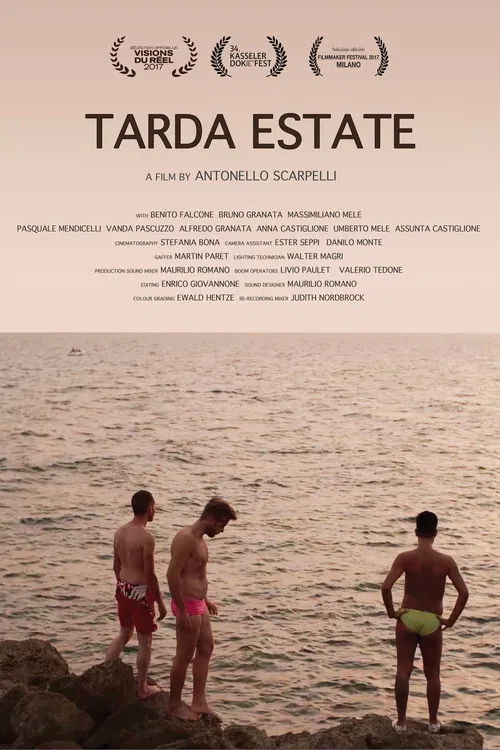 Tarda Estate poster
